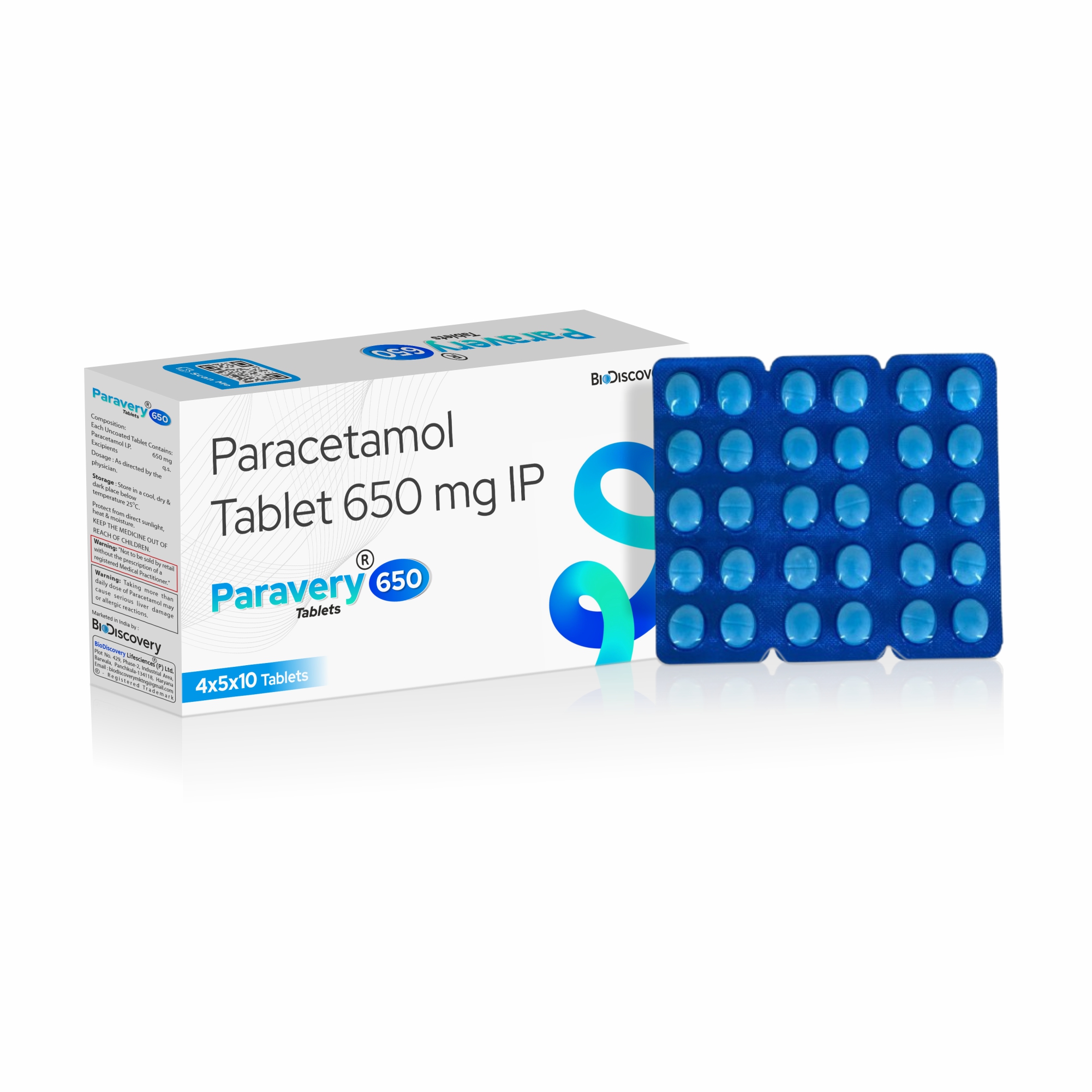PARAVERY-650 Tablets